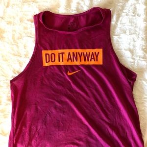 Nike workout tank